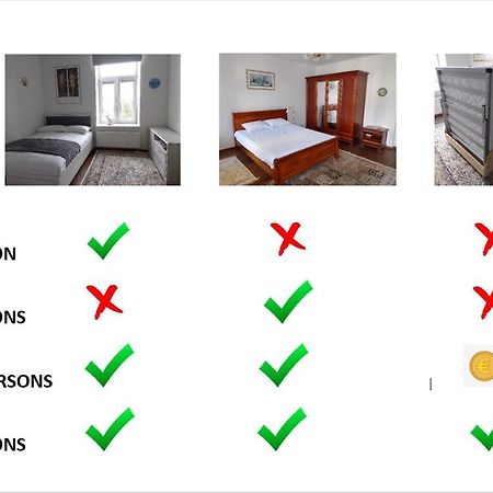 Premium Class Apartment, Free Parking, Maximum 5 Guests, 2 Bedrooms, 3 Beds Rīga Exterior foto