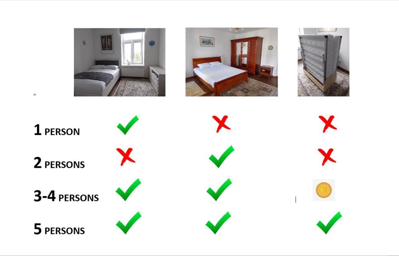 Premium Class Apartment, Free Parking, Maximum 5 Guests, 2 Bedrooms, 3 Beds Rīga Exterior foto